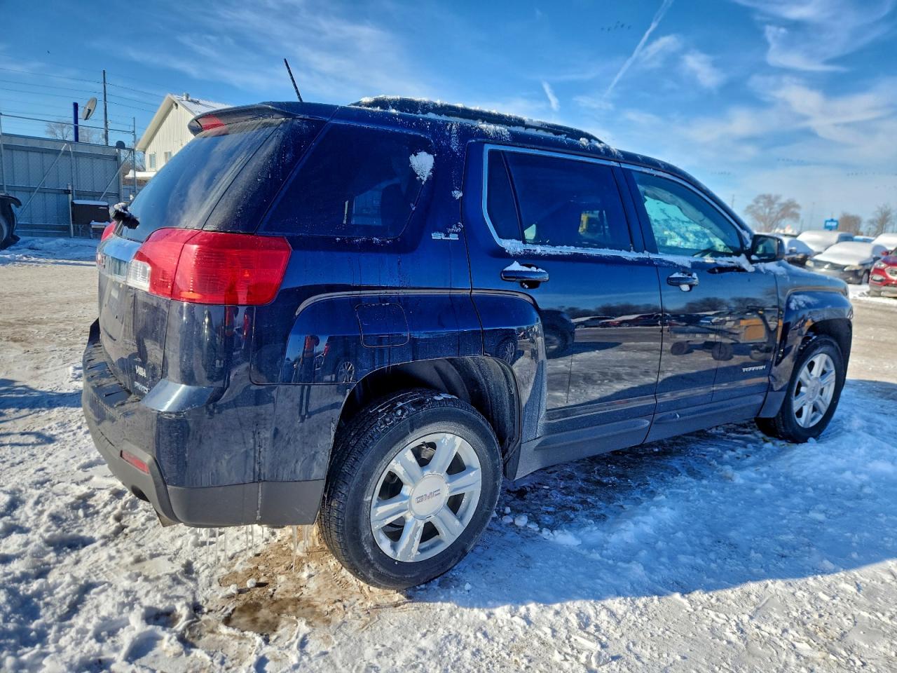 2015 GMC TERRAIN SLE photo 5