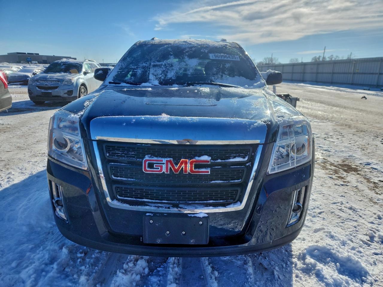 2015 GMC TERRAIN SLE photo 9