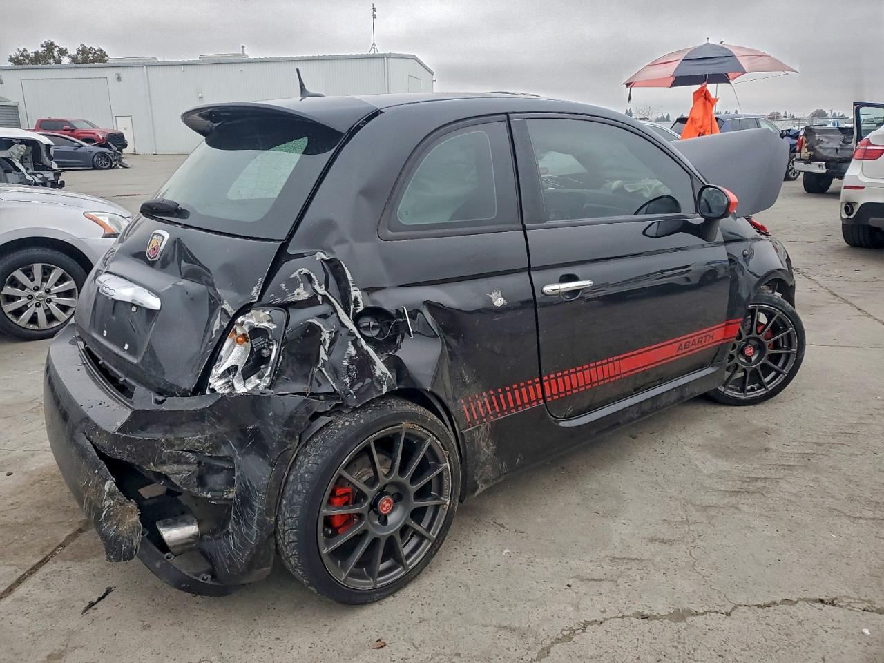 2013 FIAT 500 ABARTH photo 7