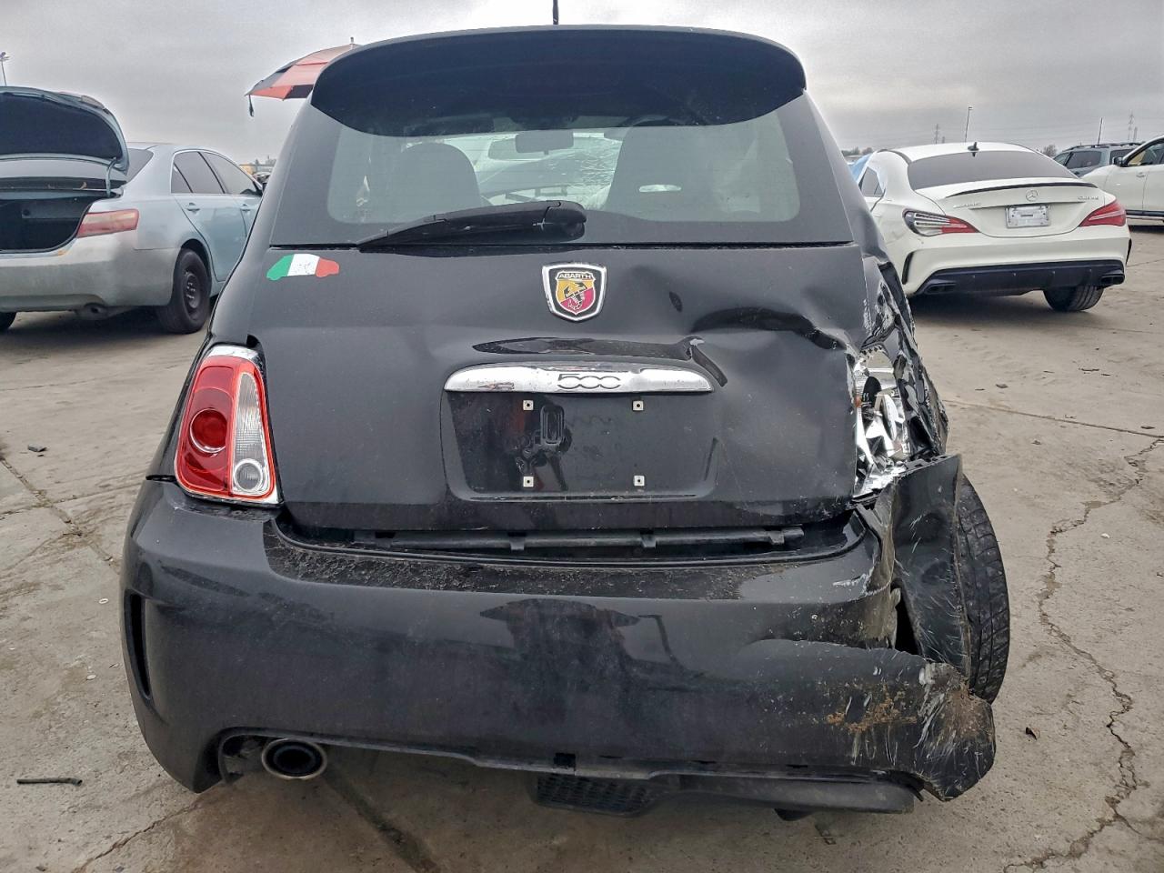 2013 FIAT 500 ABARTH photo 16
