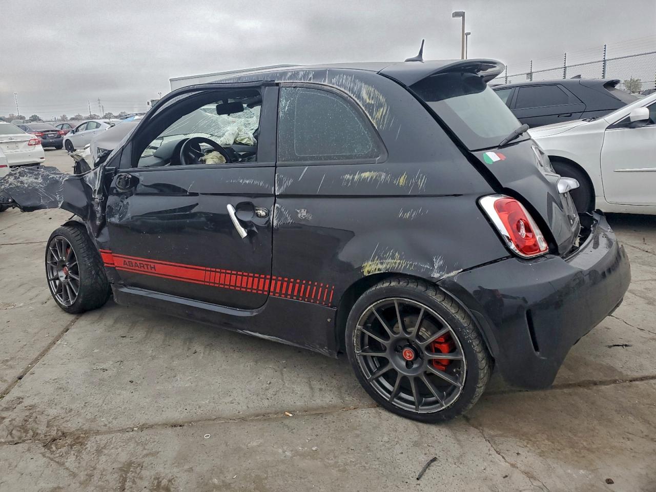 2013 FIAT 500 ABARTH photo 4