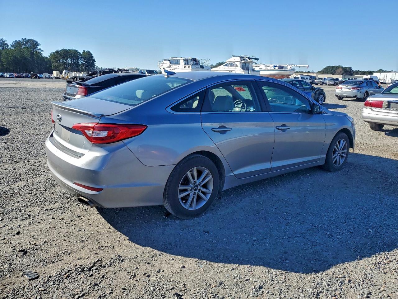 2016 HYUNDAI SONATA SE photo 5