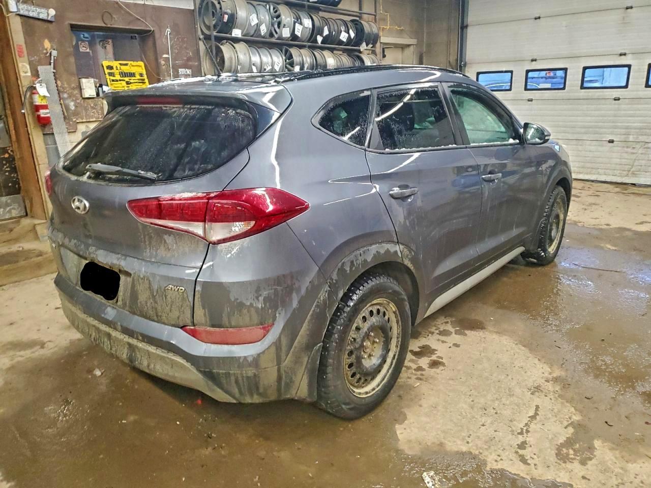 2017 HYUNDAI TUCSON LIMITED photo 5