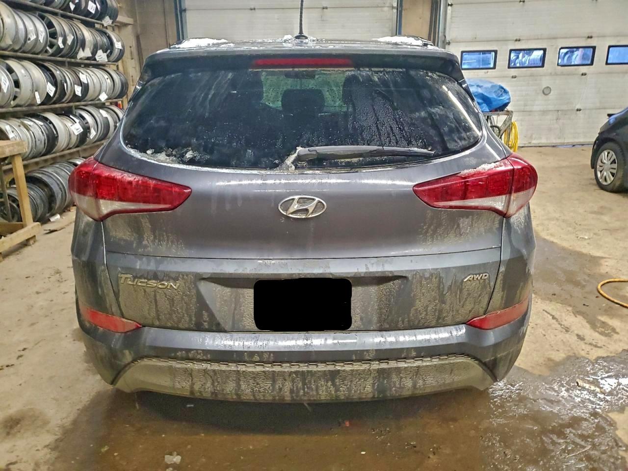 2017 HYUNDAI TUCSON LIMITED photo 11
