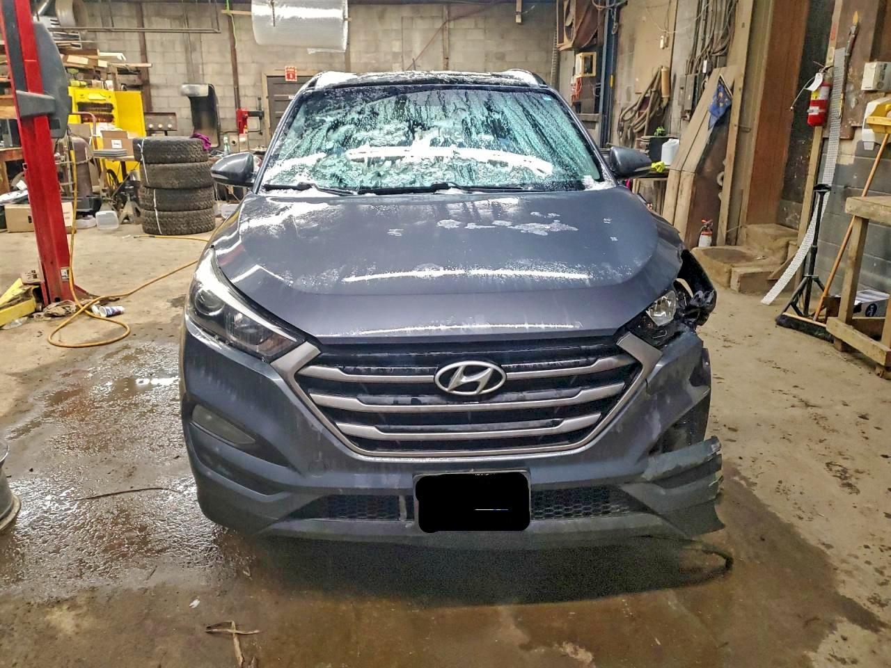 2017 HYUNDAI TUCSON LIMITED photo 9