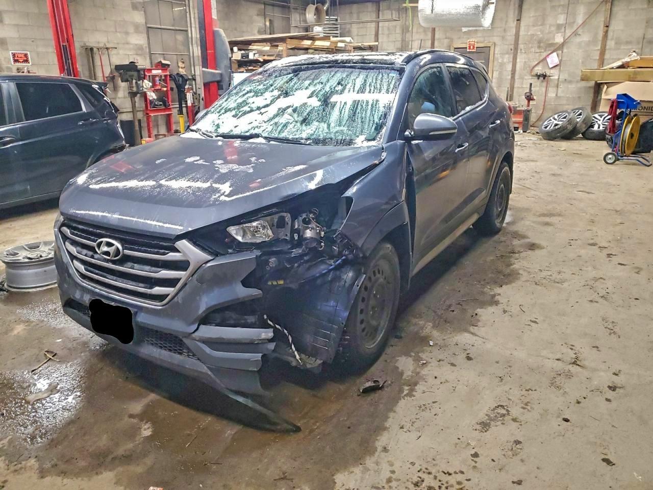 2017 HYUNDAI TUCSON