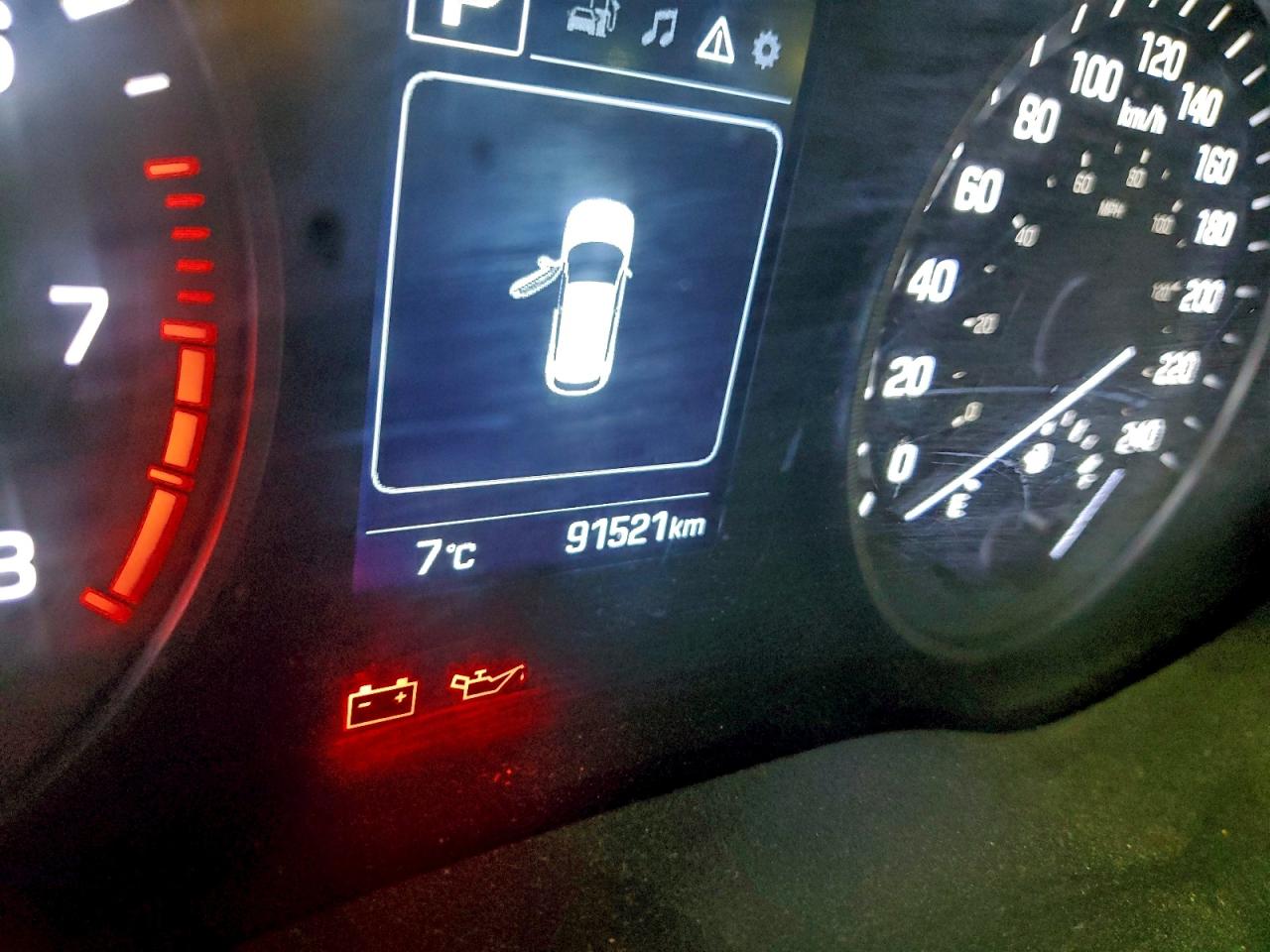 2017 HYUNDAI TUCSON LIMITED photo 17