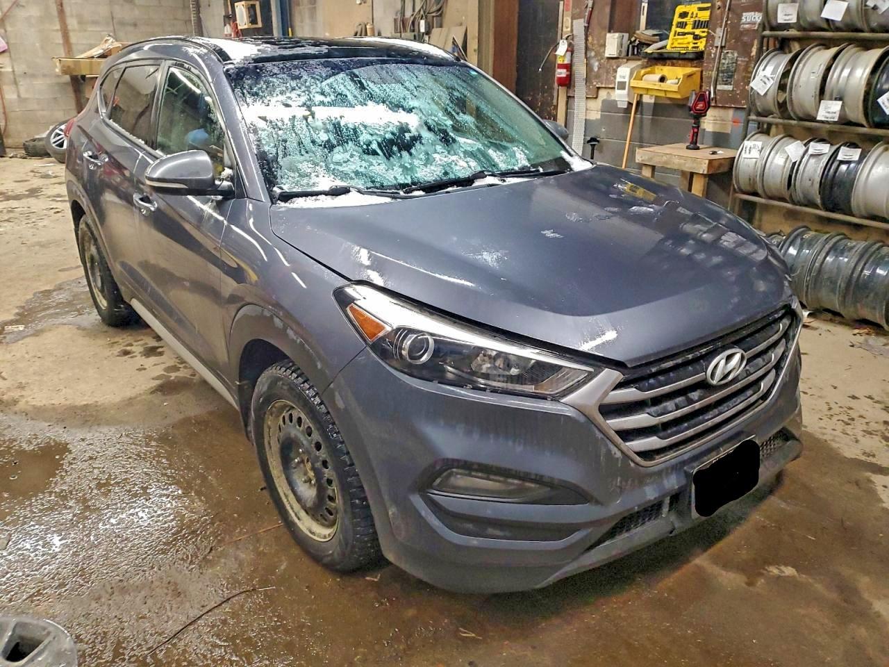 2017 HYUNDAI TUCSON LIMITED photo 7