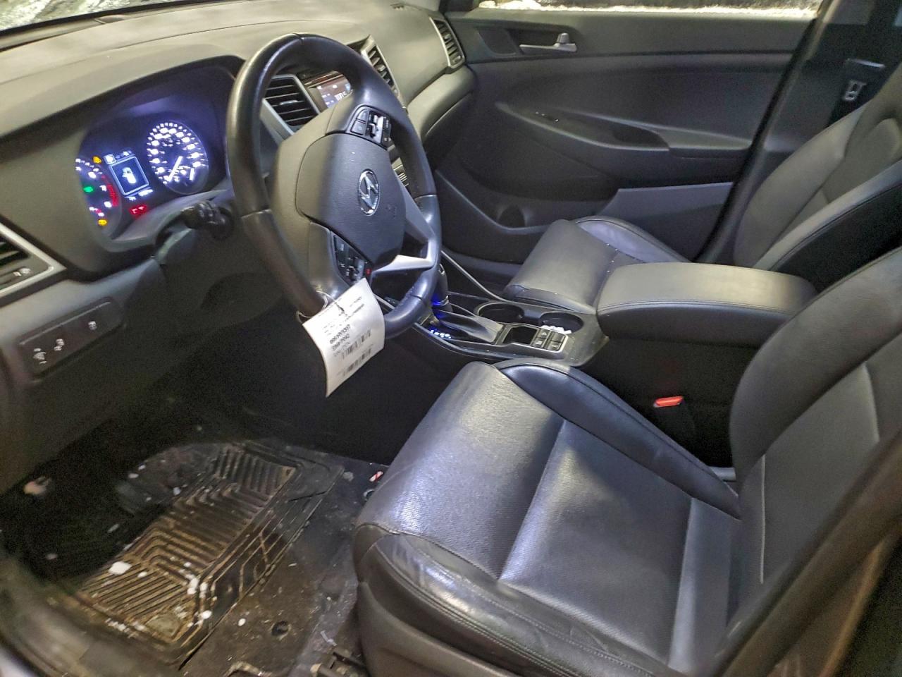 2017 HYUNDAI TUCSON LIMITED photo 13