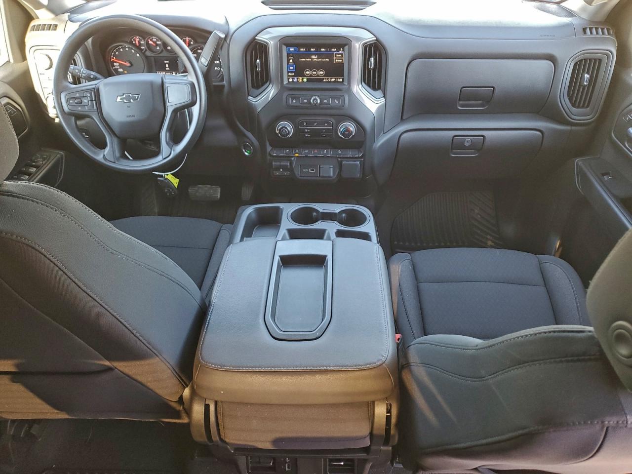 2025 CHEVROLET SILVERADO K1500 TRAIL BOSS CUSTOM photo 8