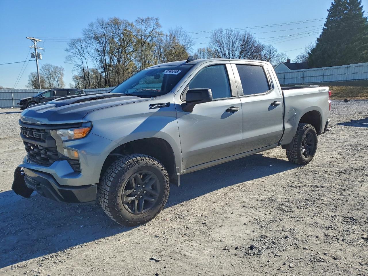 2025 CHEVROLET SILVERADO