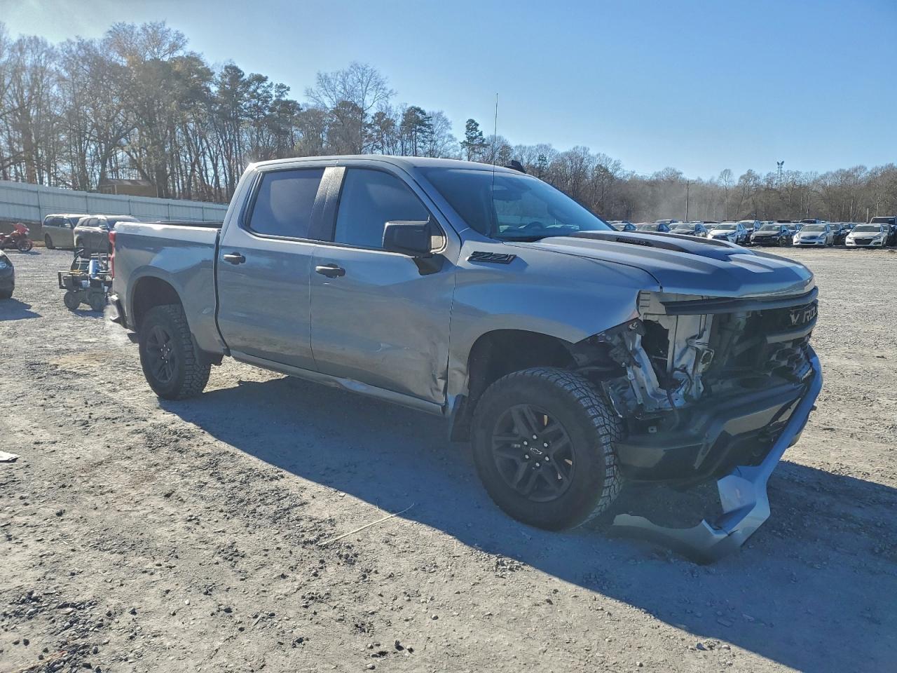 2025 CHEVROLET SILVERADO K1500 TRAIL BOSS CUSTOM photo 4