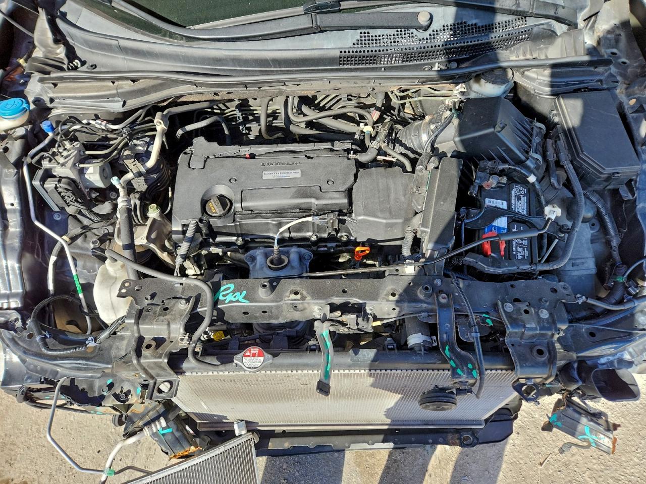 2016 HONDA CR-V LX photo 34