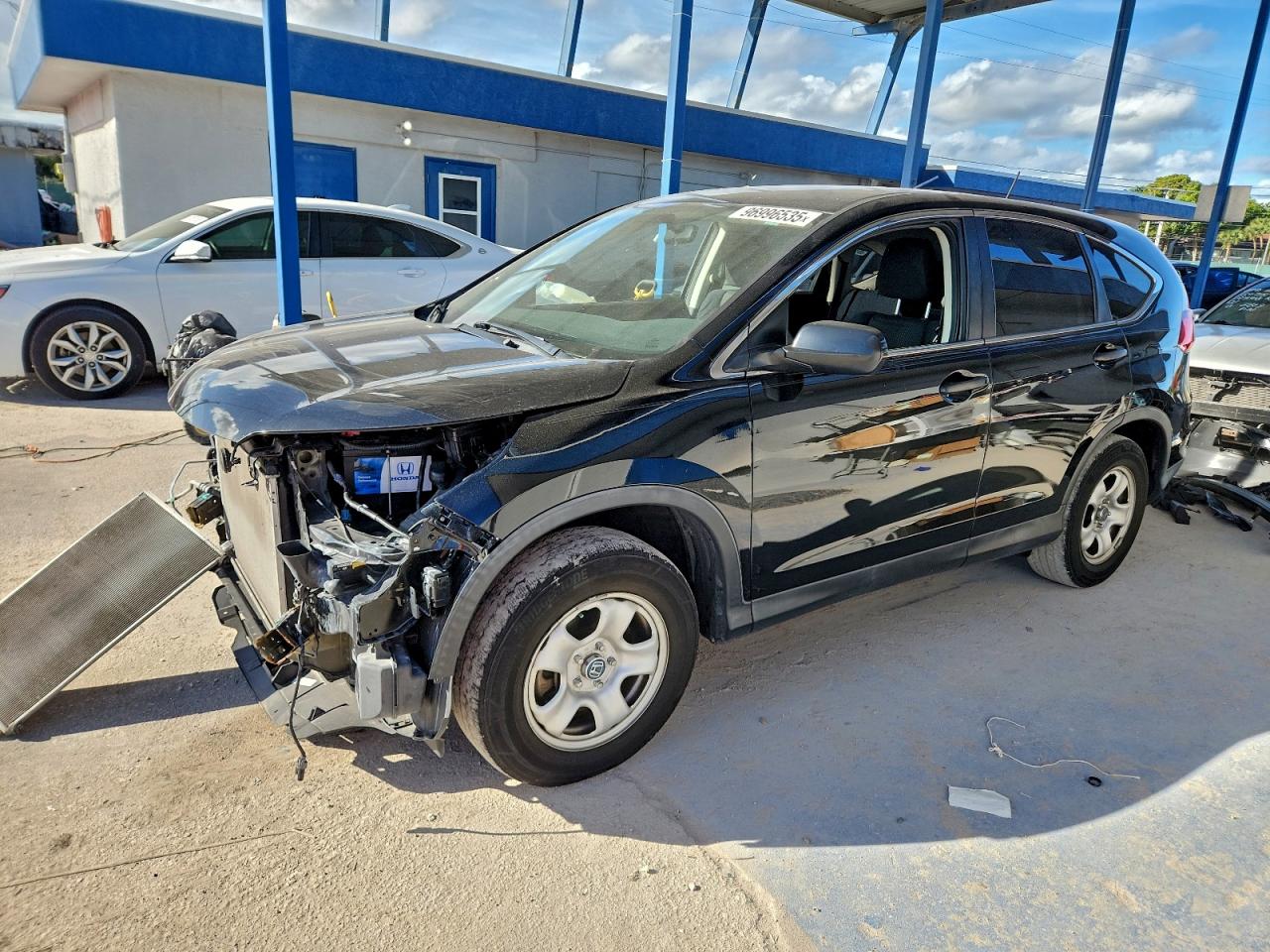 2016 HONDA CR-V