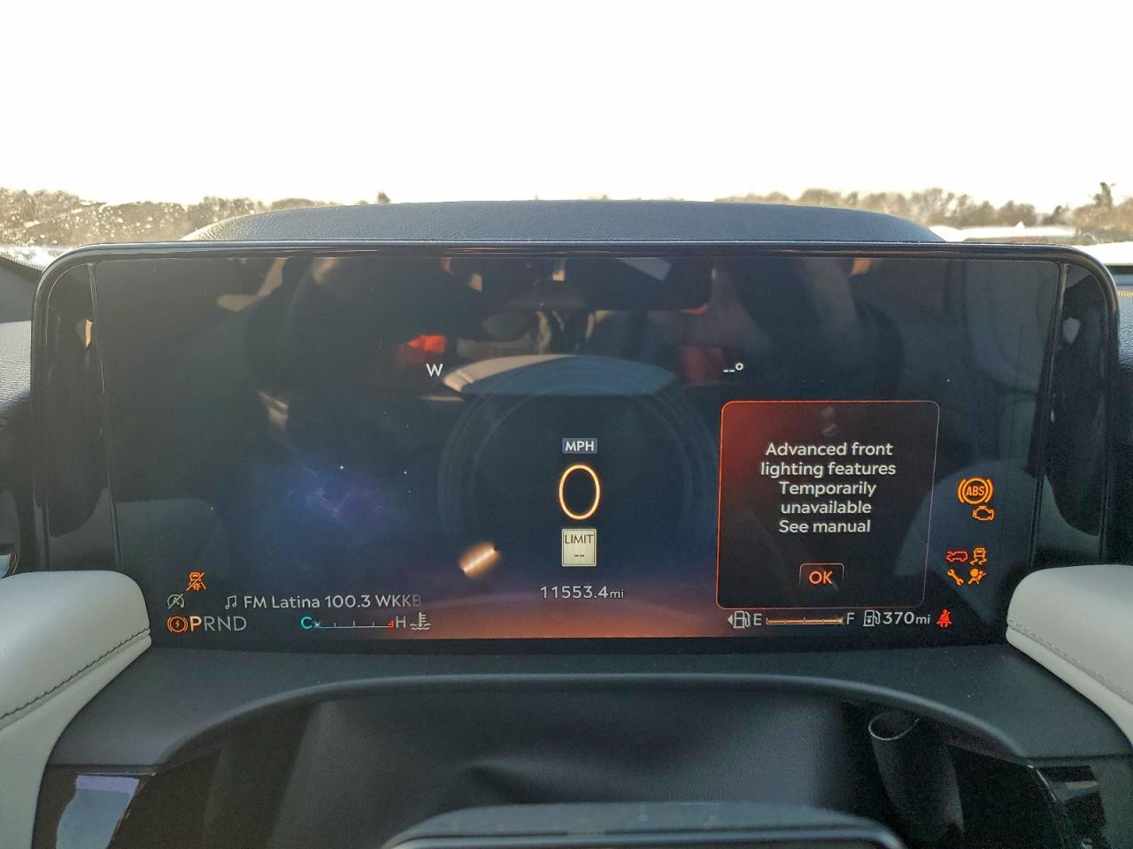2025 LINCOLN AVIATOR BLACK LABEL photo 17