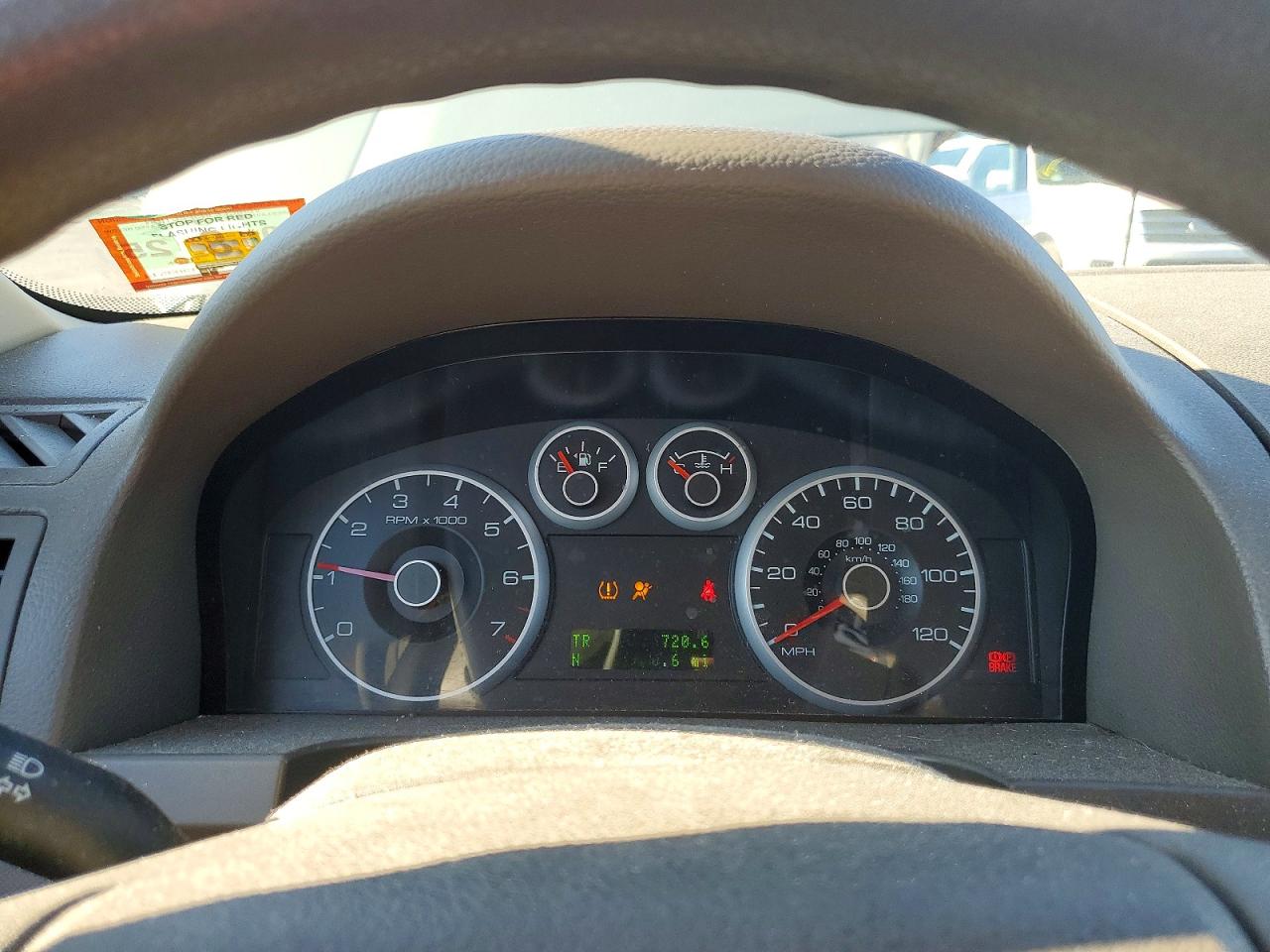 2008 FORD FUSION SE photo 17