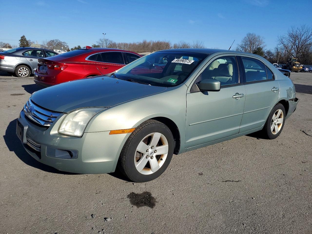 2008 FORD FUSION