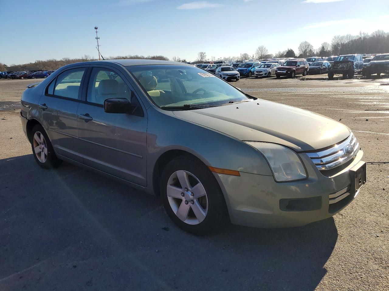 2008 FORD FUSION SE photo 7