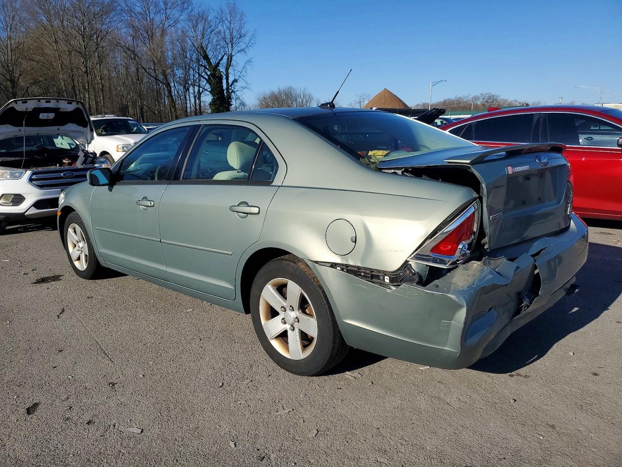 2008 FORD FUSION SE photo 3
