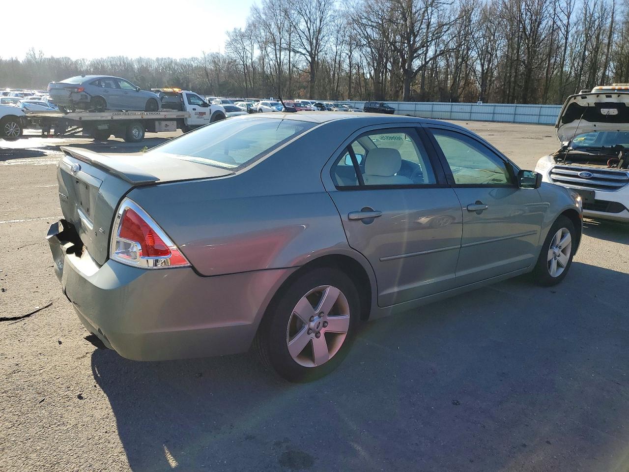 2008 FORD FUSION SE photo 5