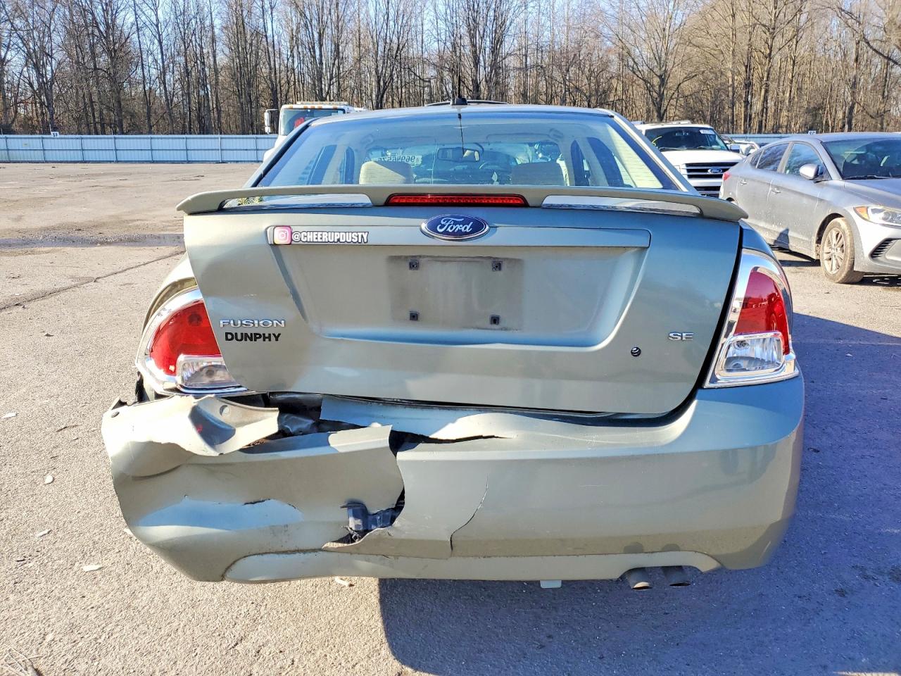 2008 FORD FUSION SE photo 11