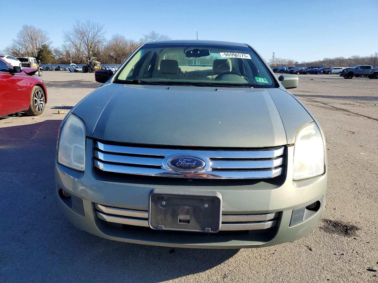 2008 FORD FUSION SE photo 9