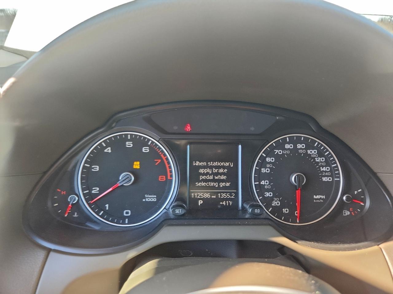 2013 AUDI Q5 PREMIUM photo 9