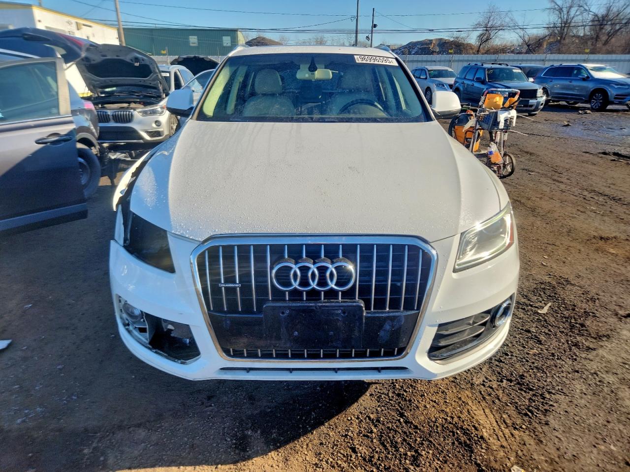2013 AUDI Q5 PREMIUM photo 5