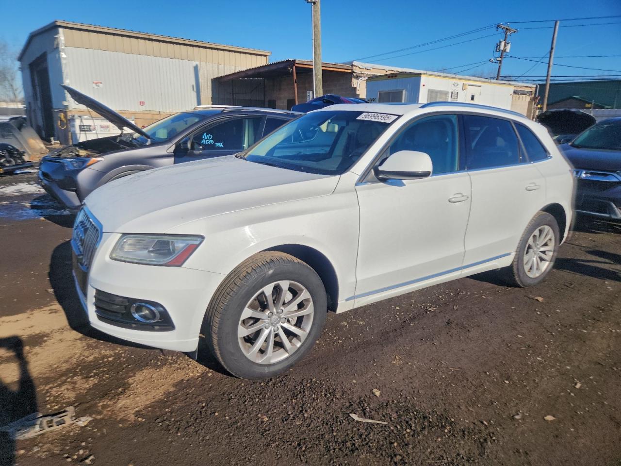 2013 AUDI Q5
