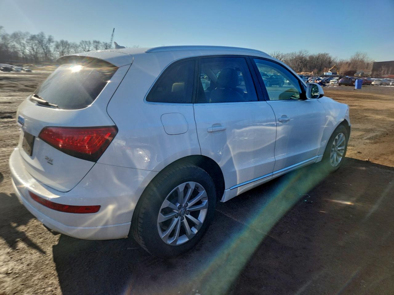 2013 AUDI Q5 PREMIUM photo 3