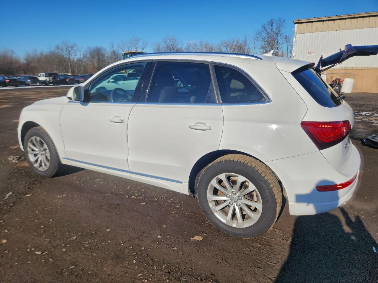2013 AUDI Q5 PREMIUM photo 2