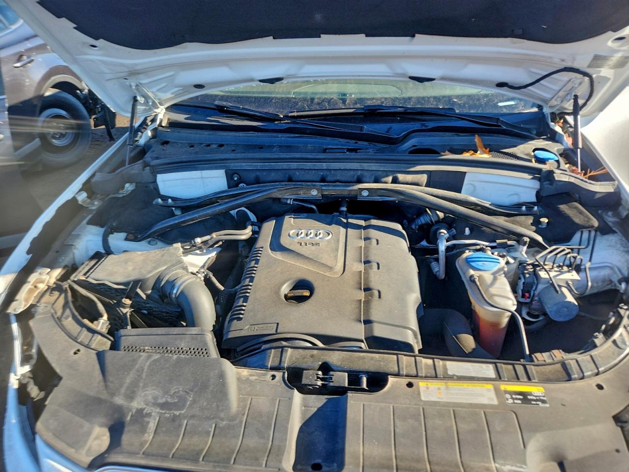 2013 AUDI Q5 PREMIUM photo 12