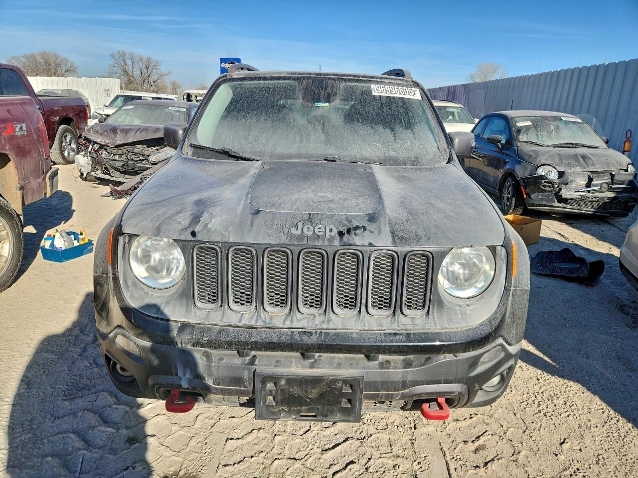 2015 JEEP RENEGADE TRAILHAWK photo 5
