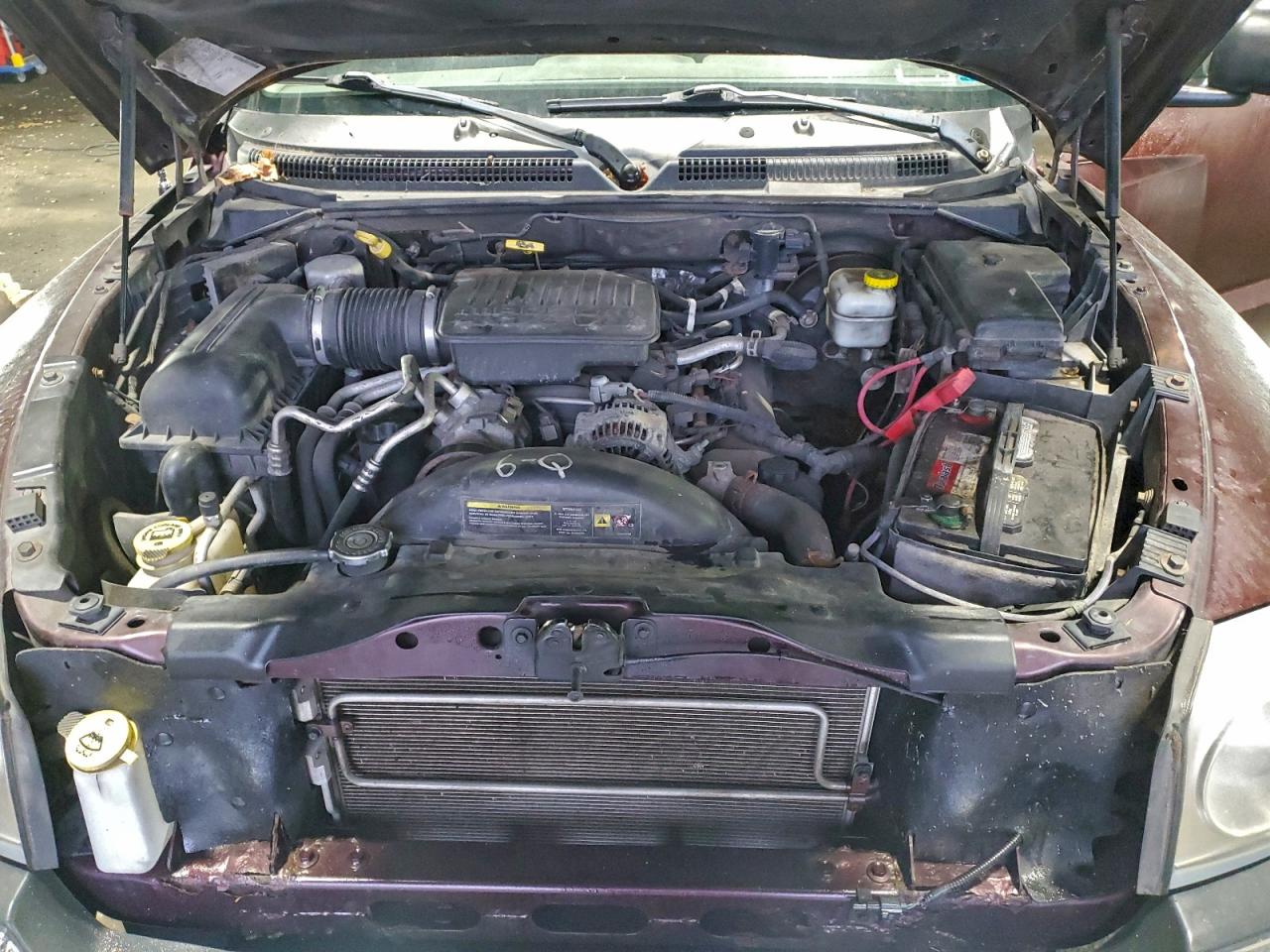 2005 DODGE DAKOTA QUAD SLT photo 11