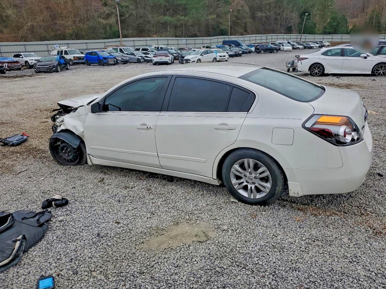 2012 NISSAN ALTIMA BASE photo 2