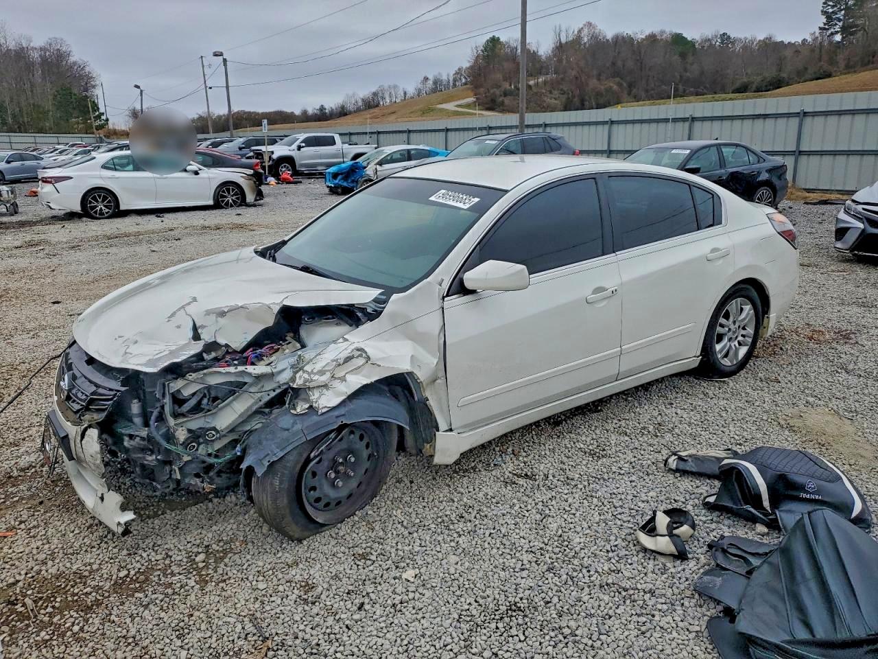 2012 NISSAN ALTIMA