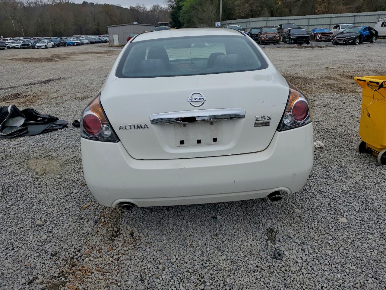 2012 NISSAN ALTIMA BASE photo 6