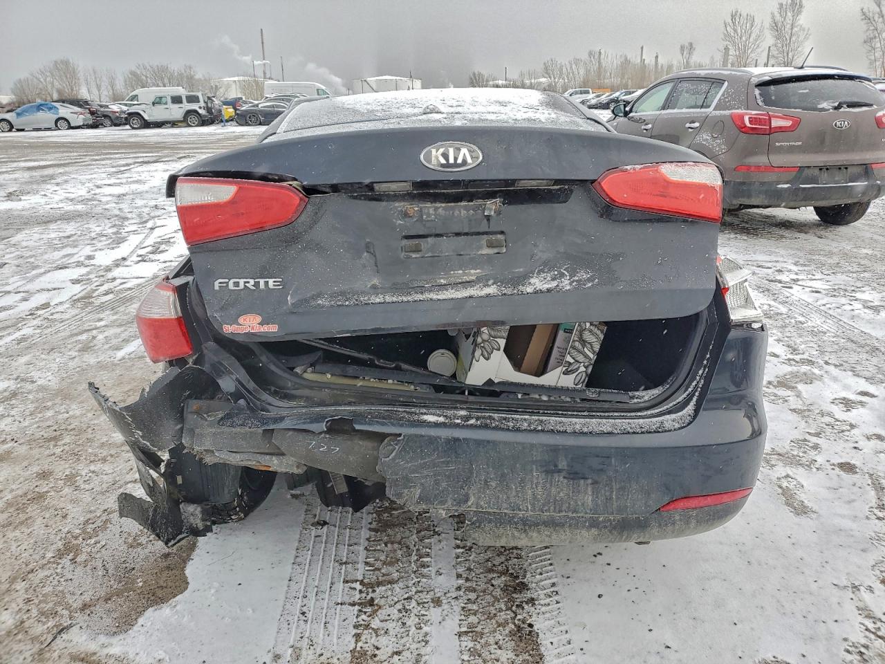 2014 KIA FORTE LX photo 6