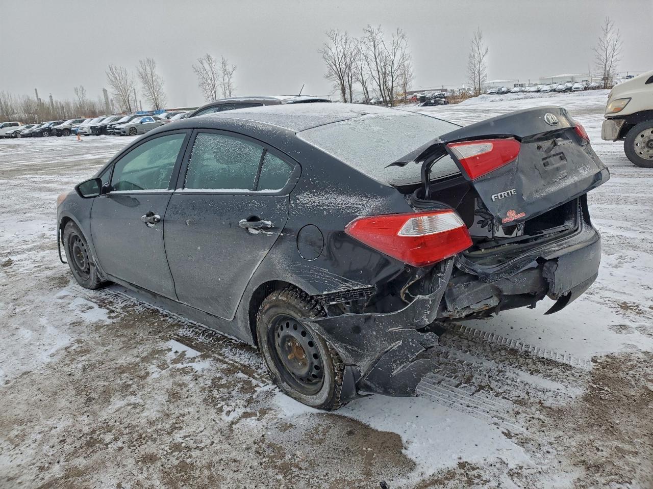 2014 KIA FORTE LX photo 2