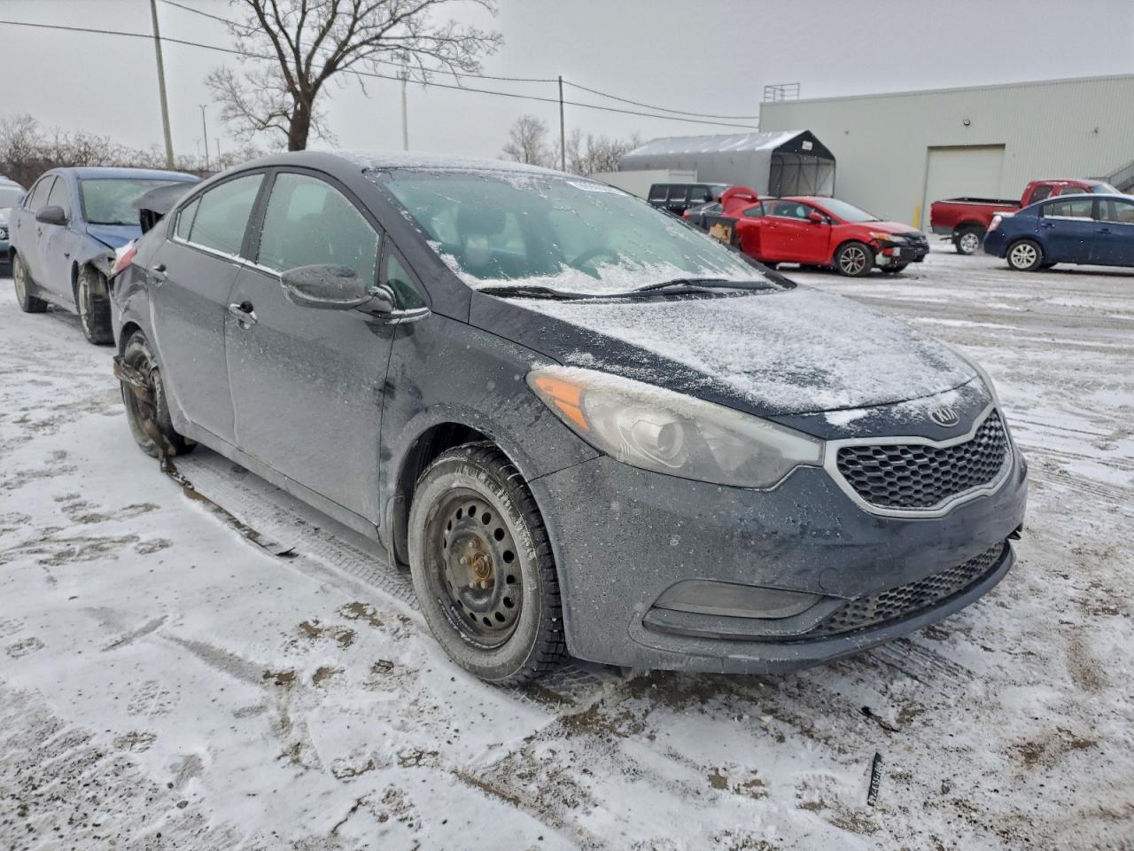 2014 KIA FORTE LX photo 4