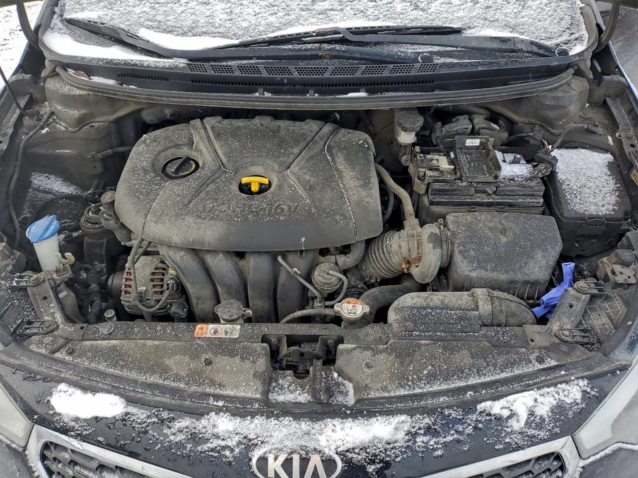 2014 KIA FORTE LX photo 11