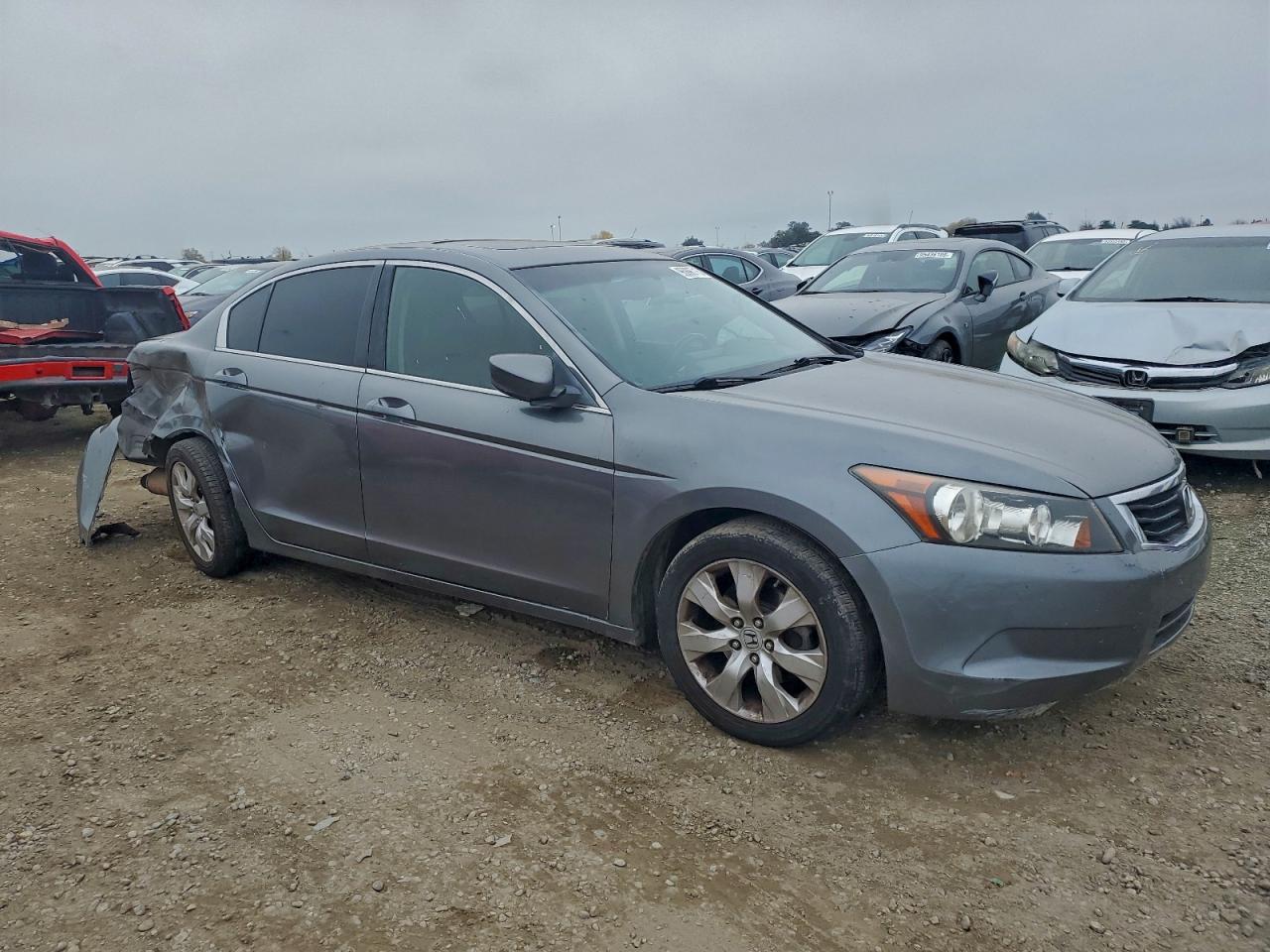 2008 HONDA ACCORD EXL photo 7