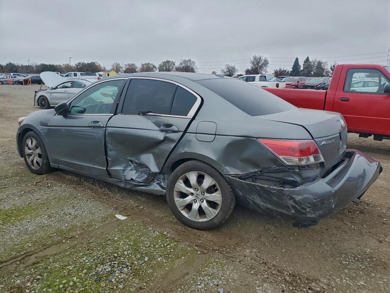2008 HONDA ACCORD EXL photo 3