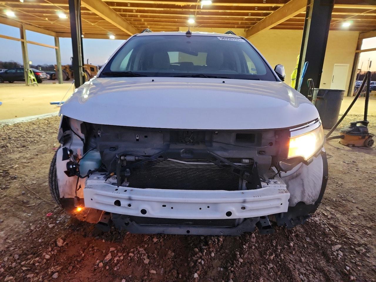 2014 FORD EDGE SEL photo 9