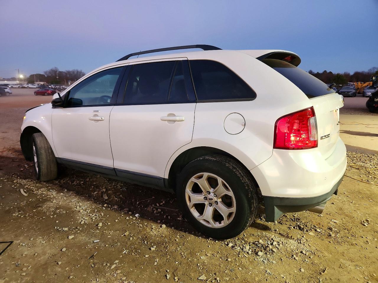 2014 FORD EDGE SEL photo 3