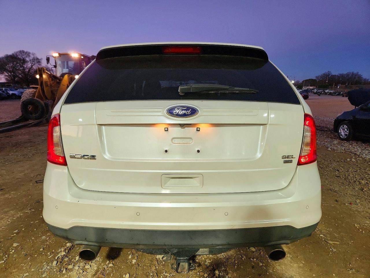 2014 FORD EDGE SEL photo 11