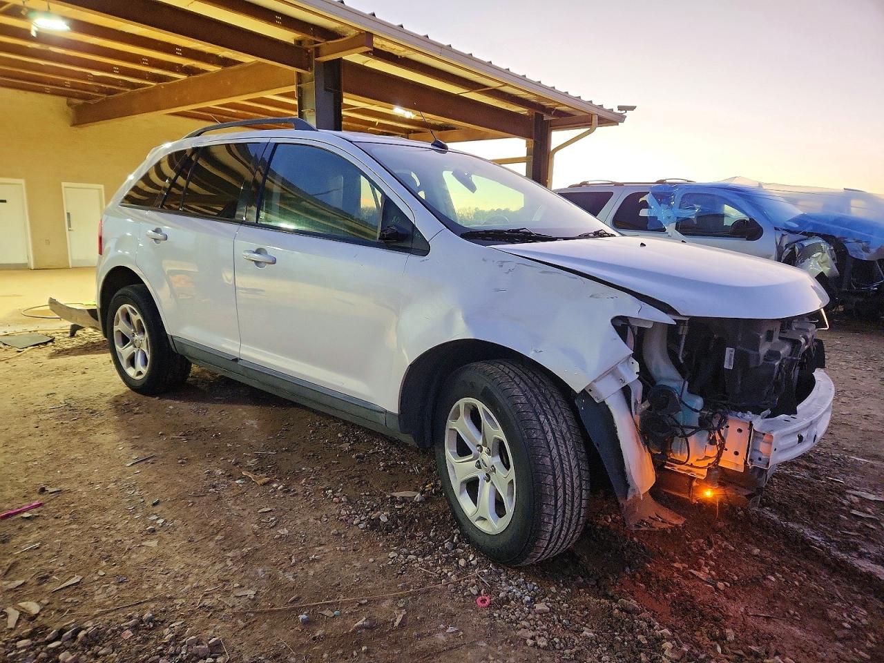 2014 FORD EDGE SEL photo 7