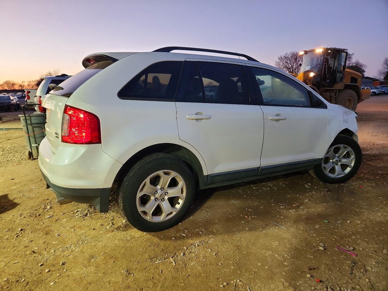 2014 FORD EDGE SEL photo 5
