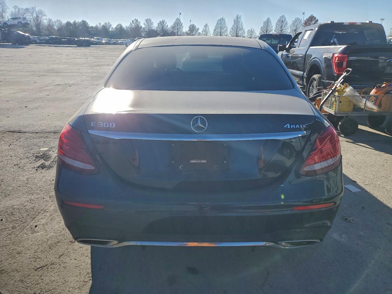 2017 MERCEDES-BENZ E 300 4MATIC photo 6