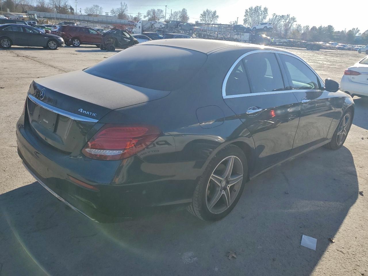 2017 MERCEDES-BENZ E 300 4MATIC photo 3